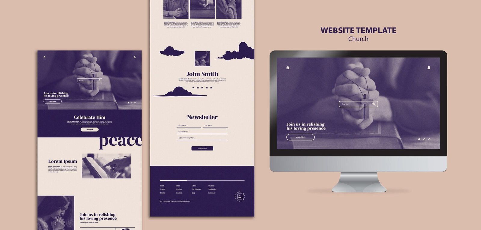 Website design portfolio sample